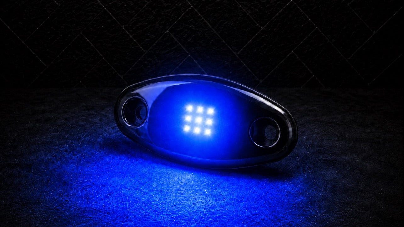 LED Rock Light RGB Exterior Atmosphere Light E-BIKES