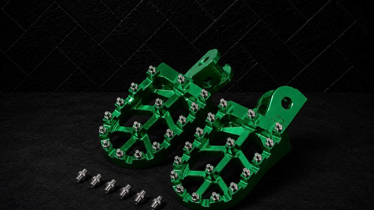 Yozma IN10 Upgraded Footpegs – CNC Foot Rest Set for Yozma IN10 Electric Dirt Bike