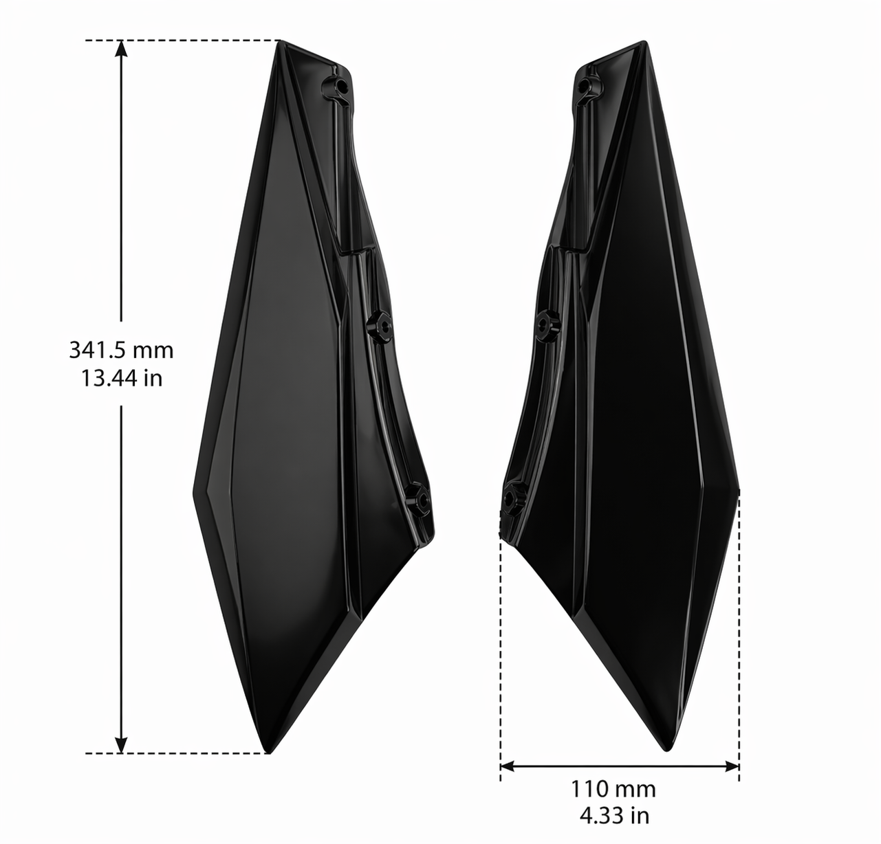 Surron LBX Side Fenders