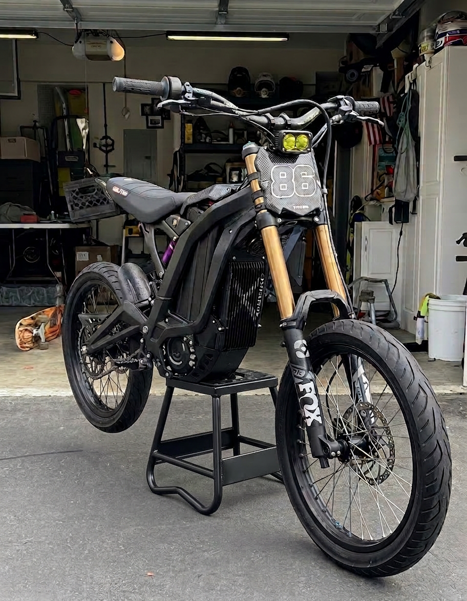 Surron LBX Plug and Play Baja Light with Switch