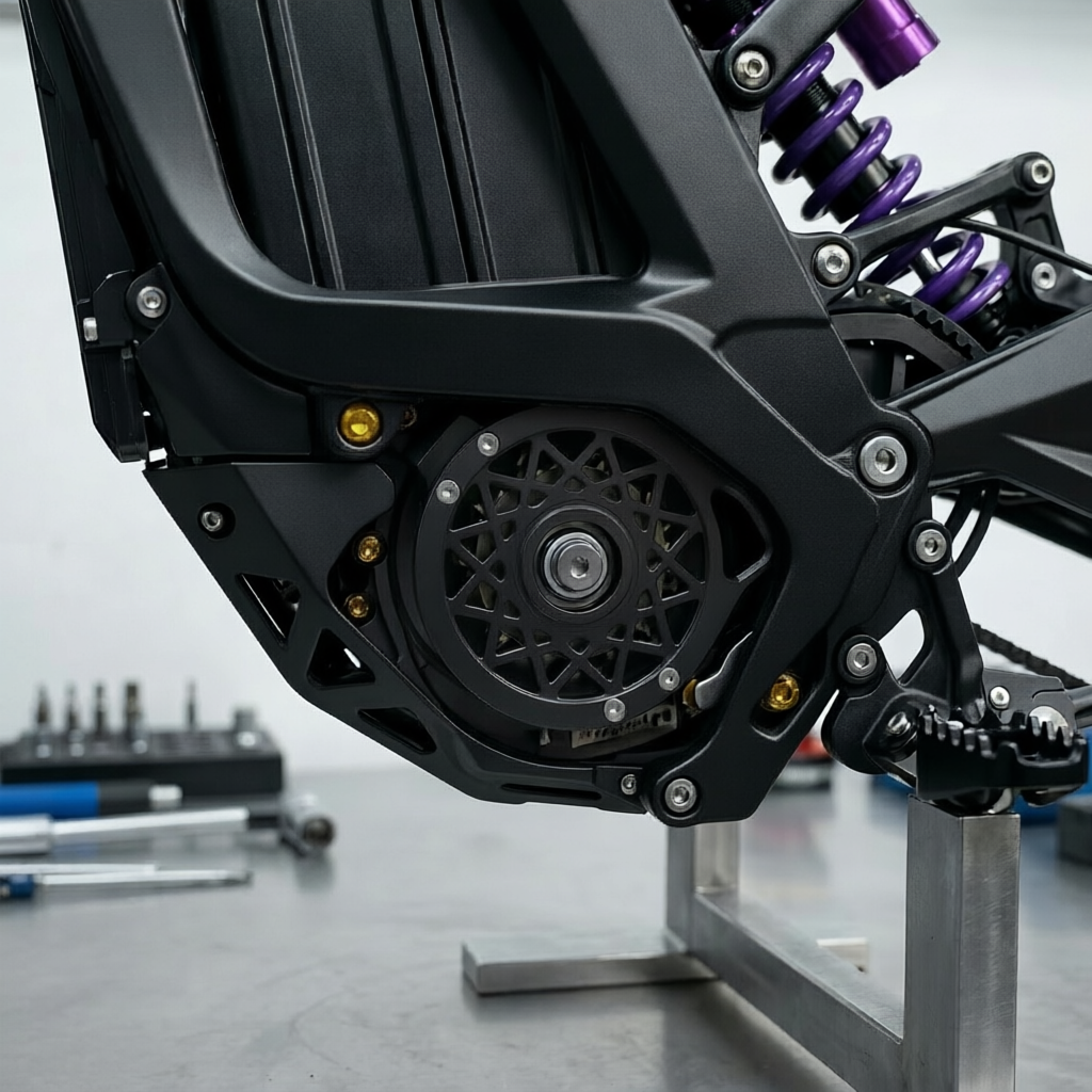 LBX CNC Belt Cover
