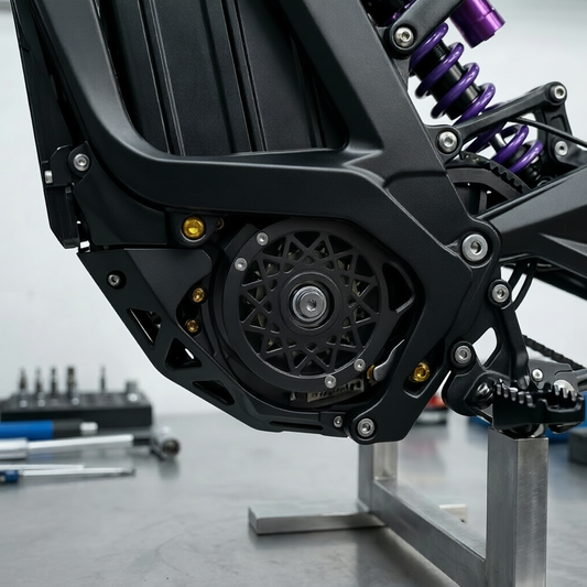 LBX CNC Belt Cover