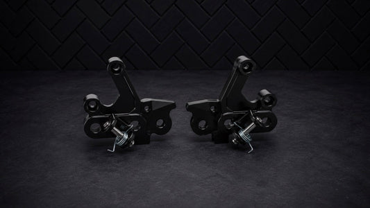 LBX CNC Footpeg Bracket Foot Rest Mount for Sur-Ron Light Bee X, Light Bee S & Segway X160/X260