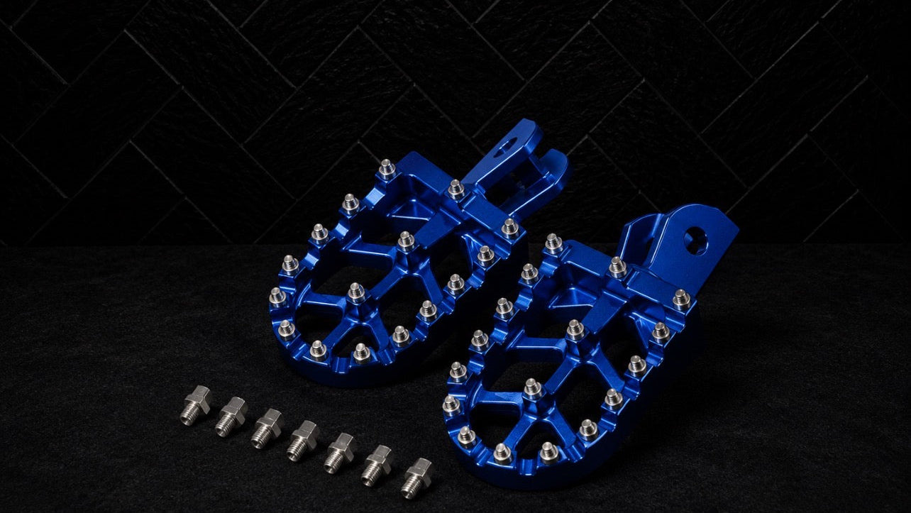 Yozma IN10 Upgraded Footpegs – CNC Foot Rest Set for Yozma IN10 Electric Dirt Bike