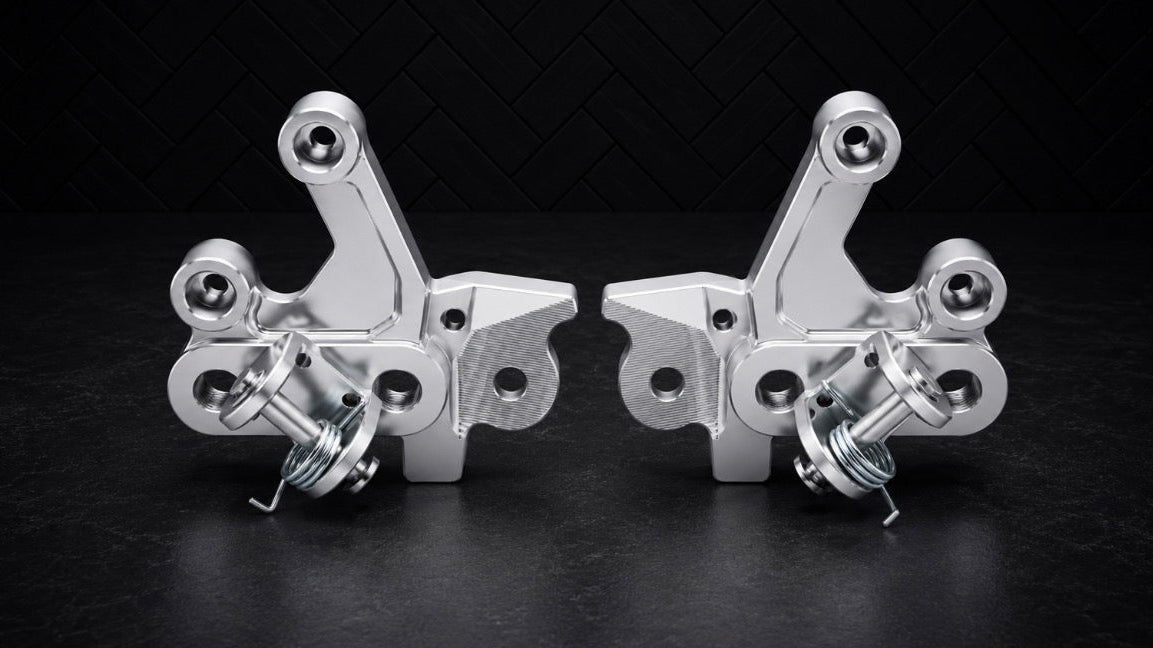 LBX CNC Footpeg Bracket Foot Rest Mount for Sur-Ron Light Bee X, Light Bee S & Segway X160/X260