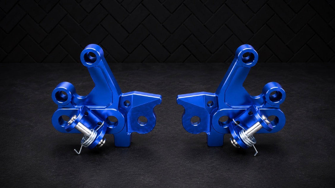 LBX CNC Footpeg Bracket Foot Rest Mount for Sur-Ron Light Bee X, Light Bee S & Segway X160/X260