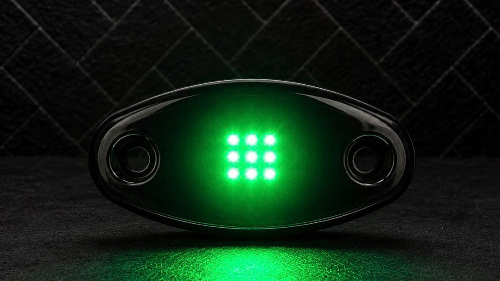 LED Rock Light RGB Exterior Atmosphere Light E-BIKES