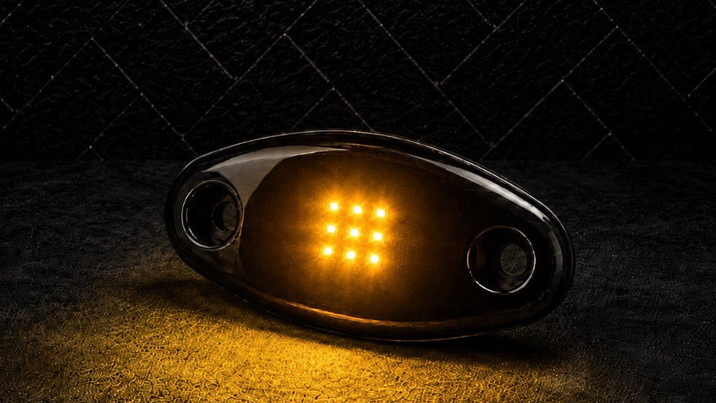 LED Rock Light RGB Exterior Atmosphere Light E-BIKES