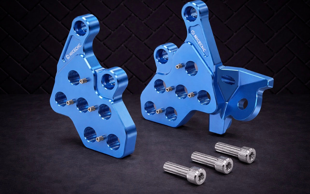 LBX Upgraded Footpegs Bracket