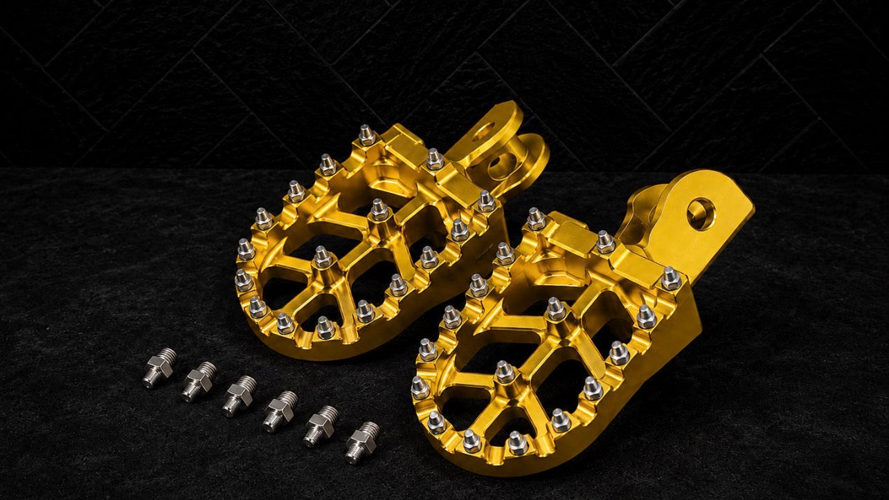 Yozma IN10 Upgraded Footpegs – CNC Foot Rest Set for Yozma IN10 Electric Dirt Bike
