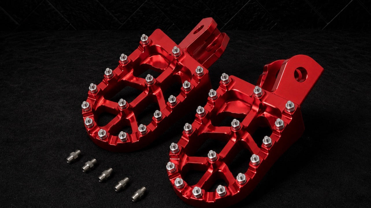 Yozma IN10 Upgraded Footpegs – CNC Foot Rest Set for Yozma IN10 Electric Dirt Bike