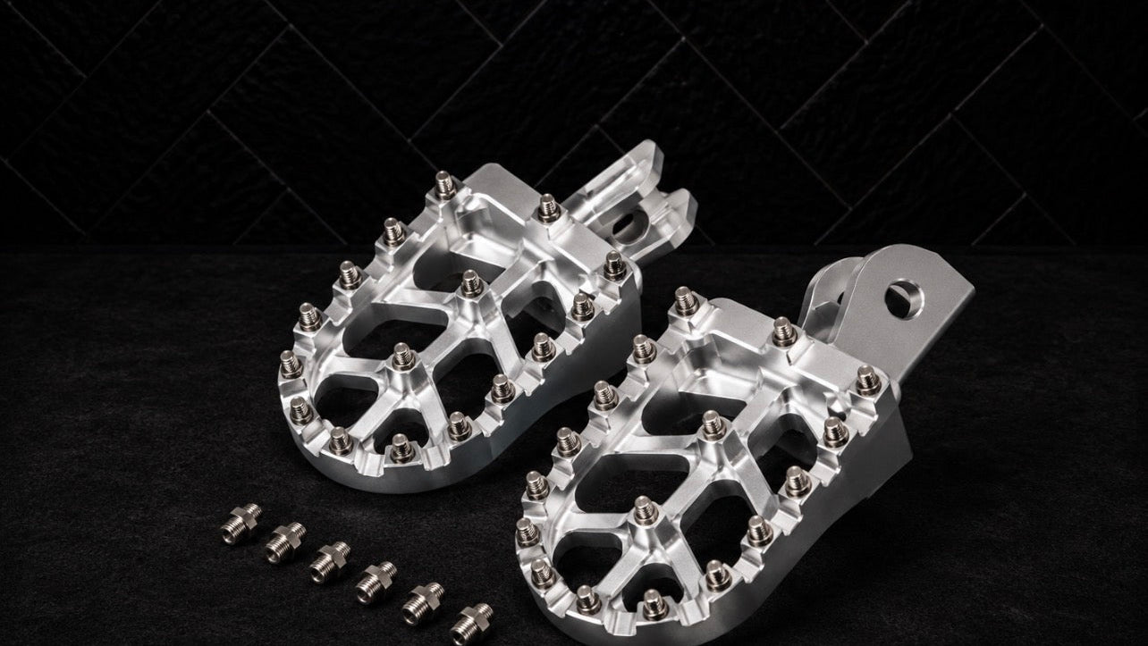 Yozma IN10 Upgraded Footpegs – CNC Foot Rest Set for Yozma IN10 Electric Dirt Bike