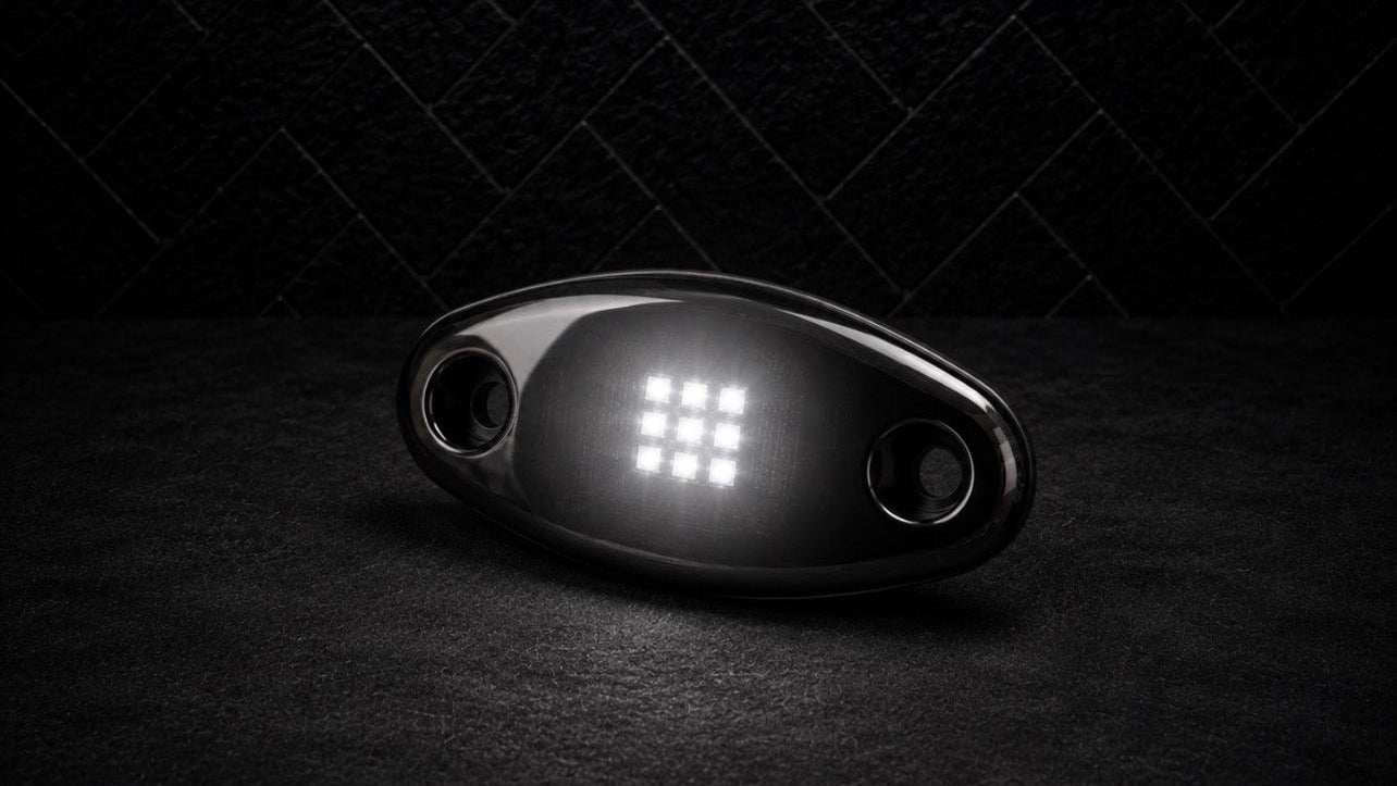 LED Rock Light RGB Exterior Atmosphere Light E-BIKES