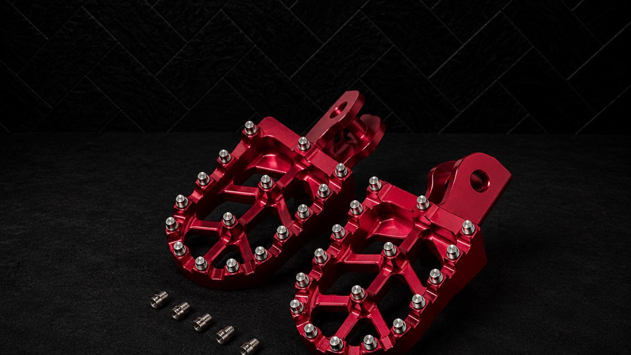 Yozma IN10 Upgraded Footpegs – CNC Foot Rest Set for Yozma IN10 Electric Dirt Bike