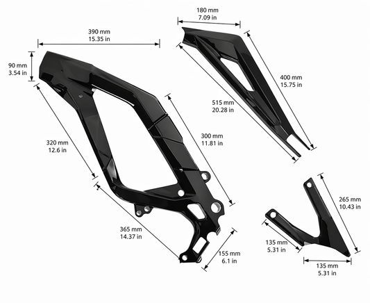LBX Frame Guards