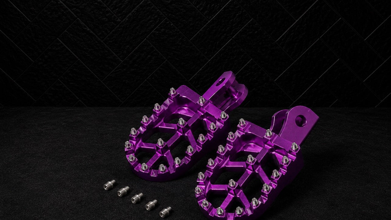 Yozma IN10 Upgraded Footpegs – CNC Foot Rest Set for Yozma IN10 Electric Dirt Bike