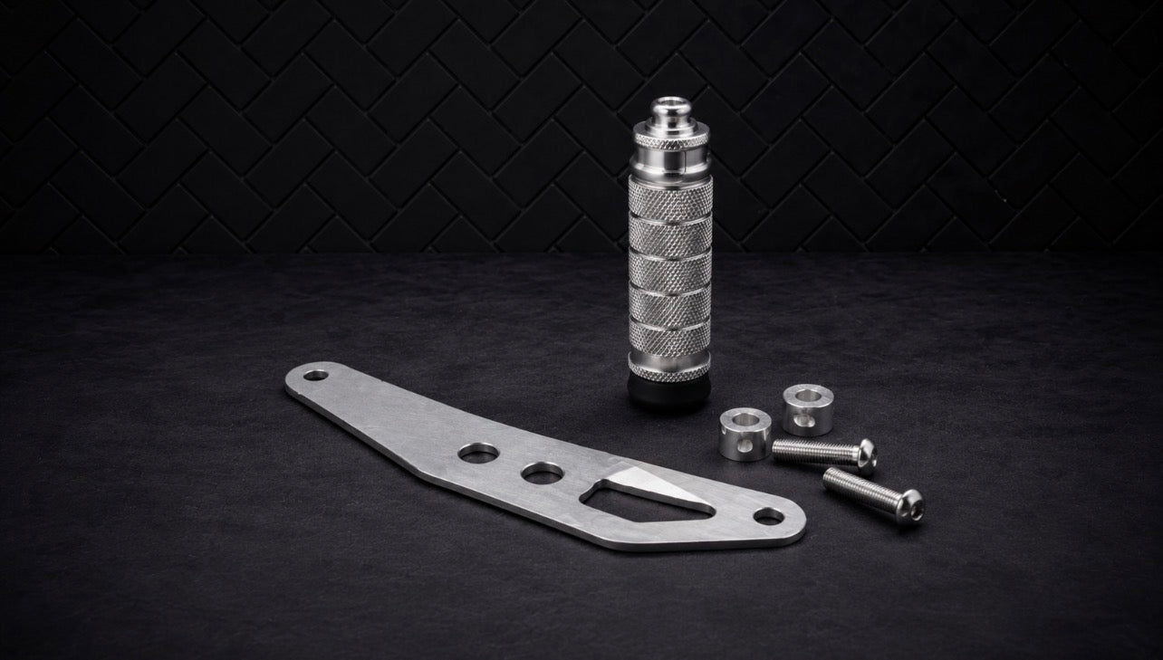 Sur-Ron Light Bee X Shift Lock 304 Stainless Steel Foot Peg Lock for LBX