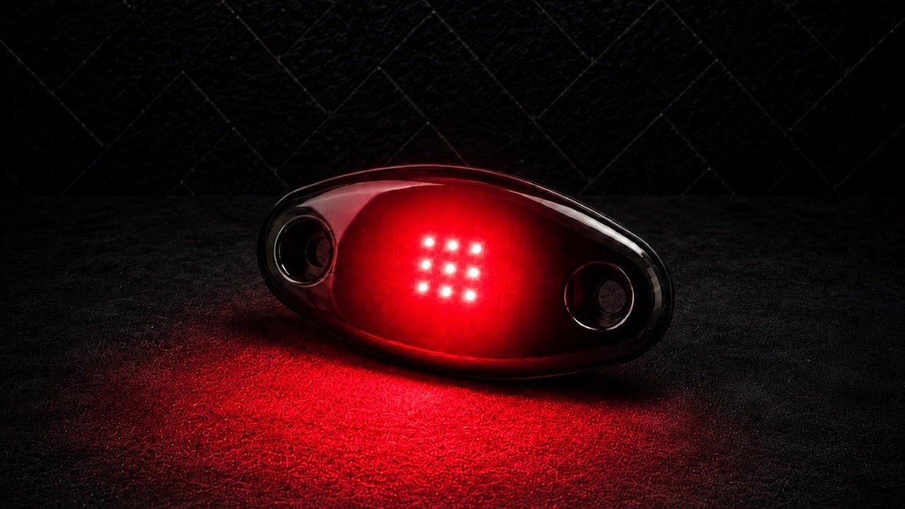 LED Rock Light RGB Exterior Atmosphere Light E-BIKES