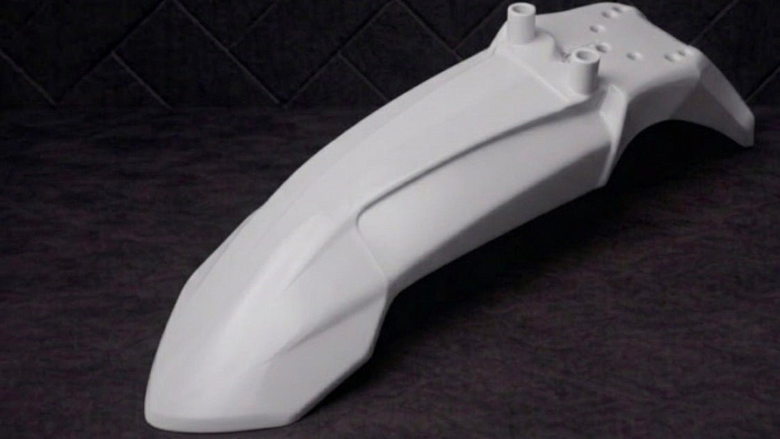 Yozma Front Fender Mudguard – Universal Plastic Motocross Fender for Yozma IN10 & Electric Dirt Bikes