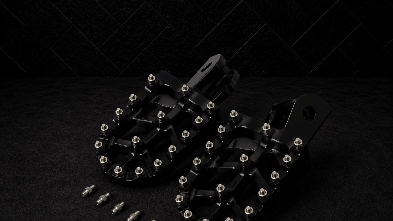 Yozma IN10 Upgraded Footpegs – CNC Foot Rest Set for Yozma IN10 Electric Dirt Bike