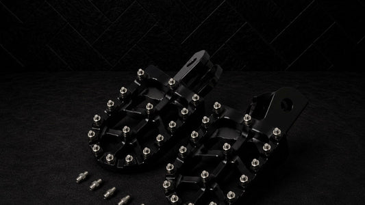 Yozma IN10 Upgraded Footpegs – CNC Foot Rest Set for Yozma IN10 Electric Dirt Bike
