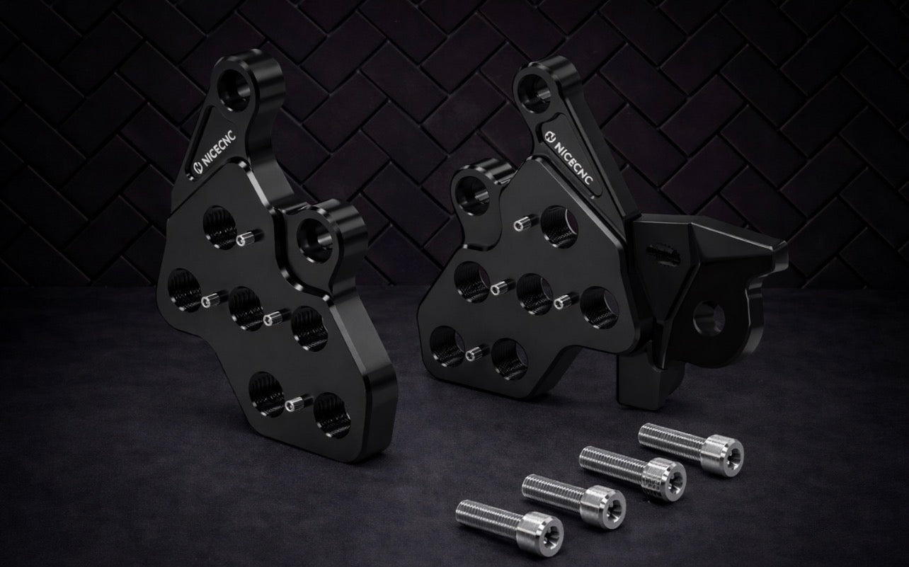 LBX Upgraded Footpegs Bracket
