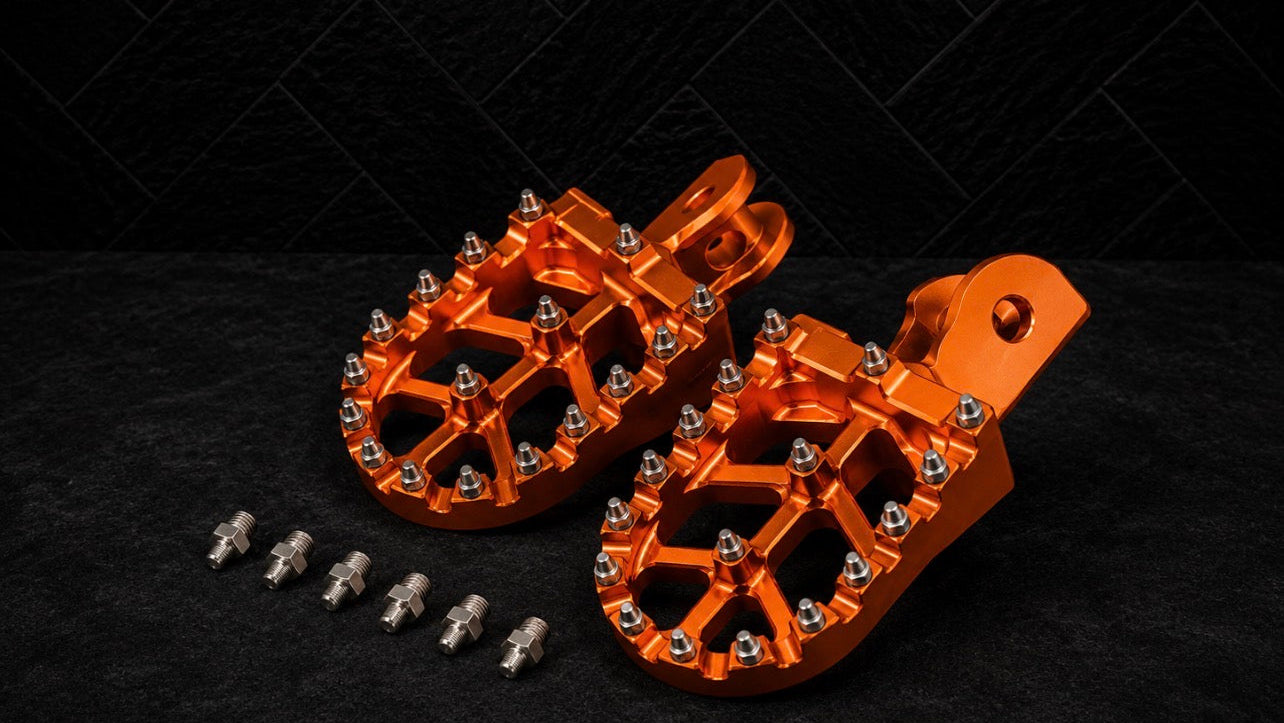 Yozma IN10 Upgraded Footpegs – CNC Foot Rest Set for Yozma IN10 Electric Dirt Bike