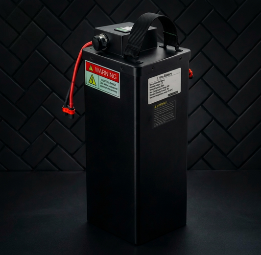 LBX 72V 45Ah Upgraded Battery - With Charger *Non Plug and Play*