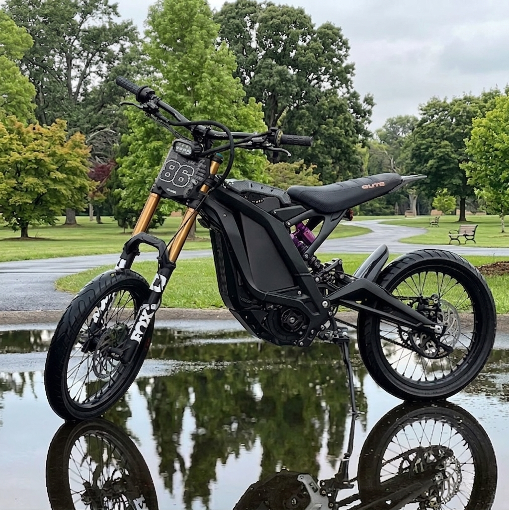 LBX 72V 45Ah Upgraded Battery - With Charger *Non Plug and Play*