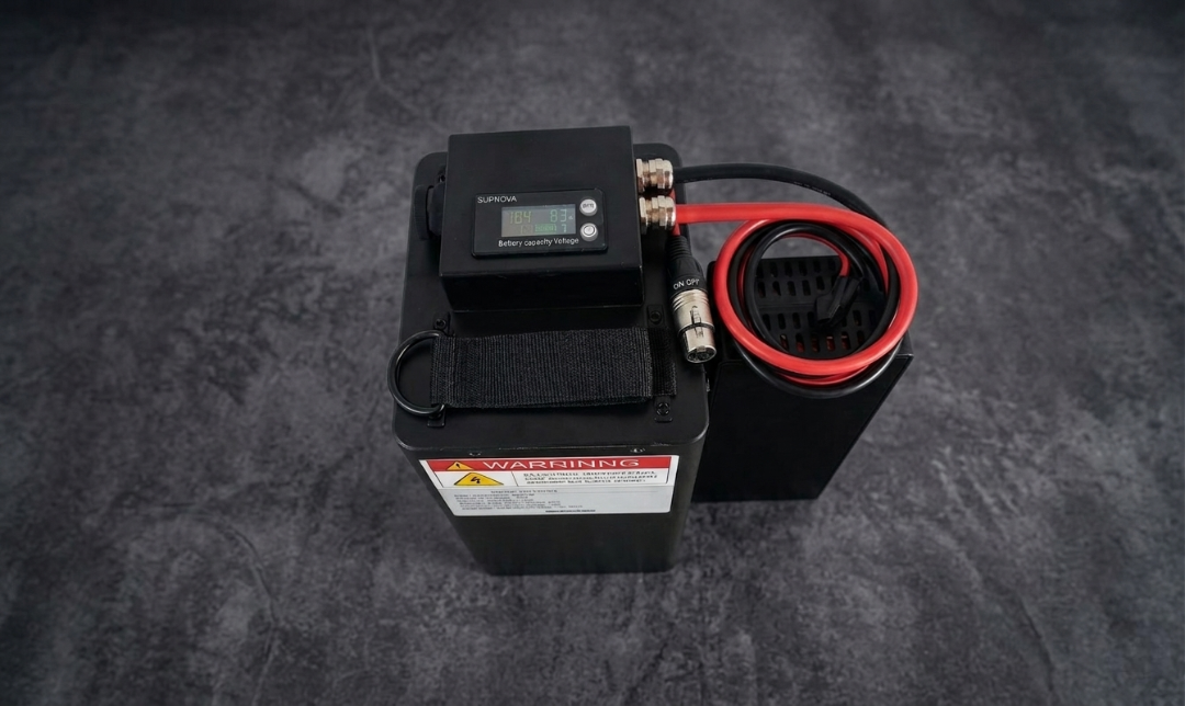 LBX 72V 45Ah Upgraded Battery - With Charger *Non Plug and Play*