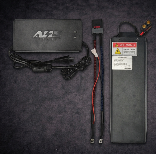 LBX 72V 45Ah Upgraded Battery - With Charger *Non Plug and Play*